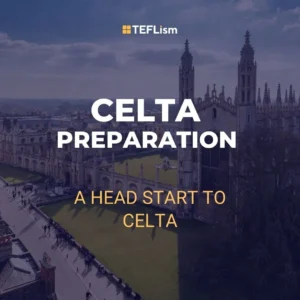 CELTA Preparation Course Banner