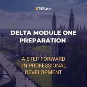 DELTA Module One Preparation Course Banner