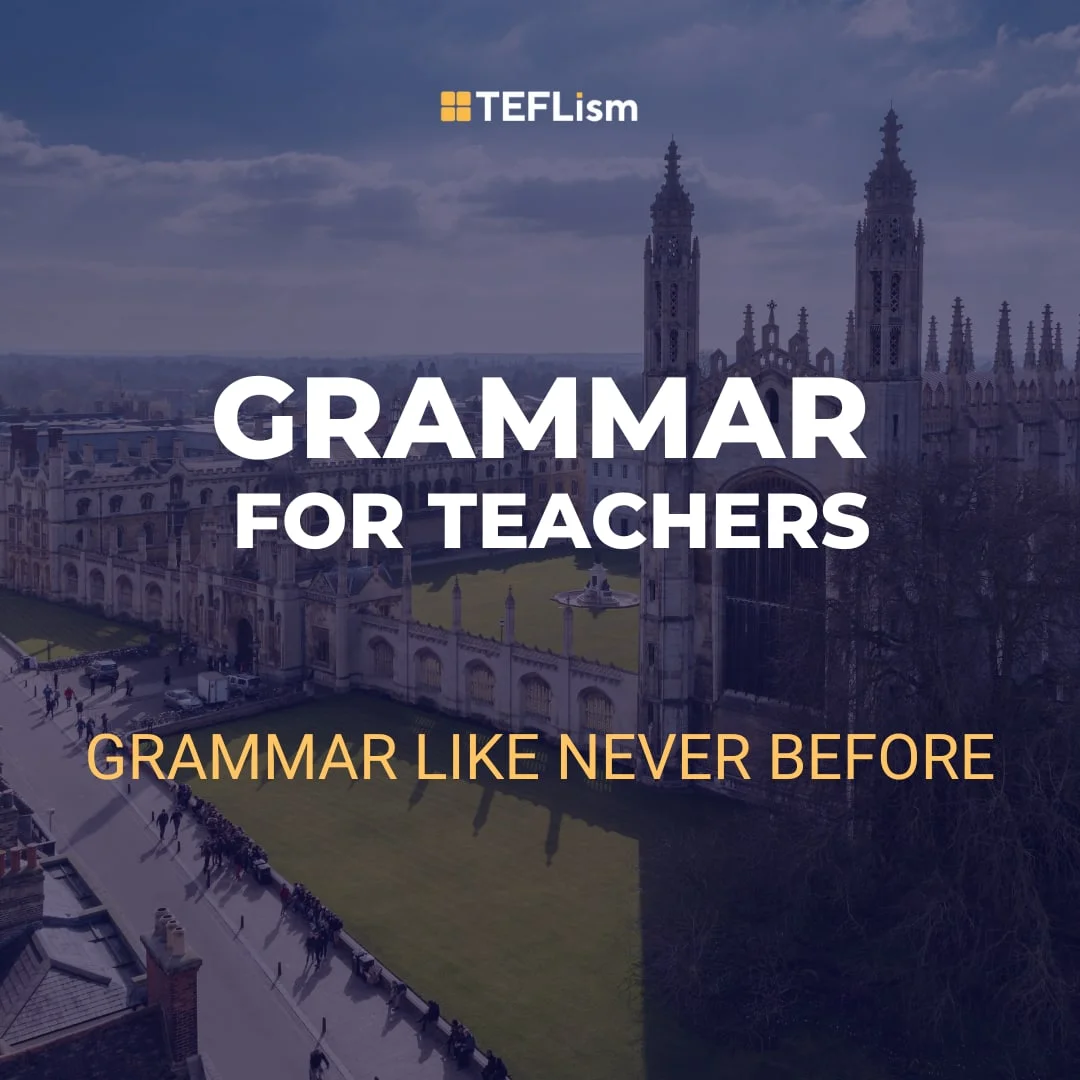 Grammar For Teachers