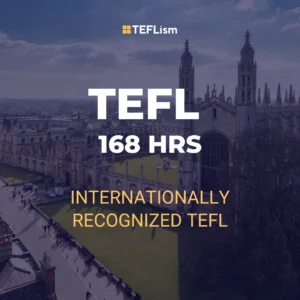 TEFL 168 hrs