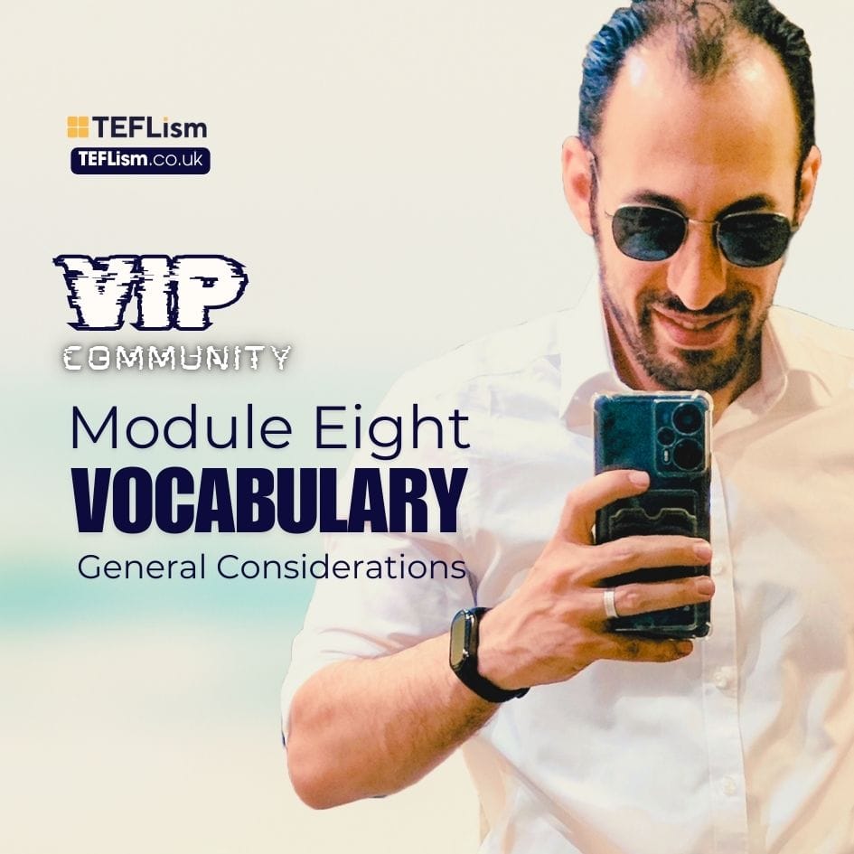 Teach Vocabulary Effectively with TEFLISM COLLEGE LONDON